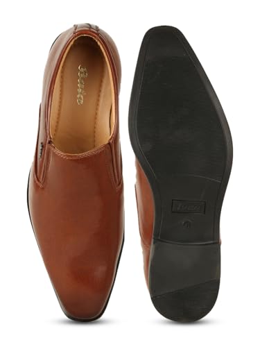 Image of Bata Men Pull On Formal Shoes