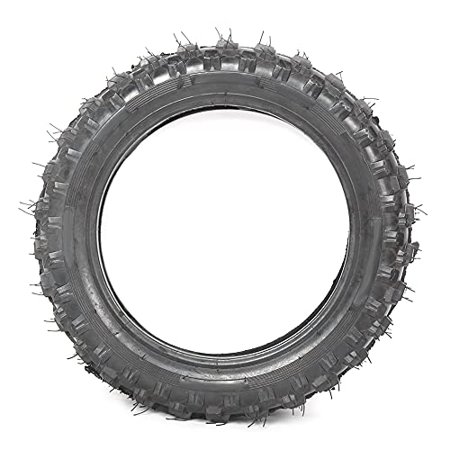 Conjunto de Tubo Interno de Pneu de Borracha para Motocicleta, 2.5 X 10 Polegadas, Adequado para Xr