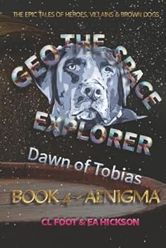 Hardcover Geo the Space Explorer: Book 4 Aenigma Book