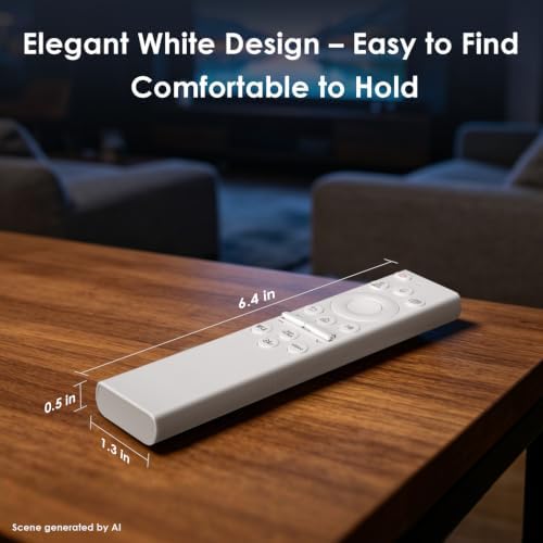 Replacement for Samsung Frame Smart TV Voice Remote Control - 5