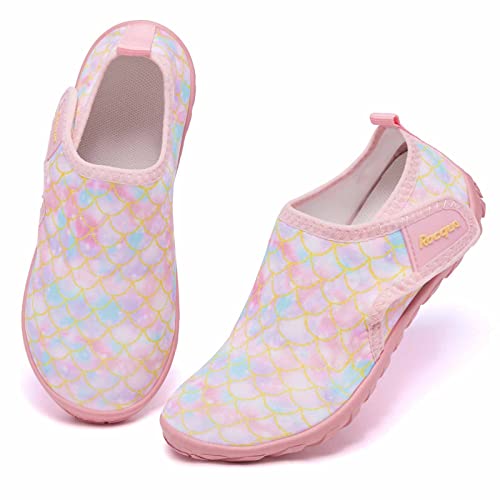 racqua boy39s girl39s kids water shoes barefoot swim quick dry lightweight sport aqua shoeslittle kidbig kid