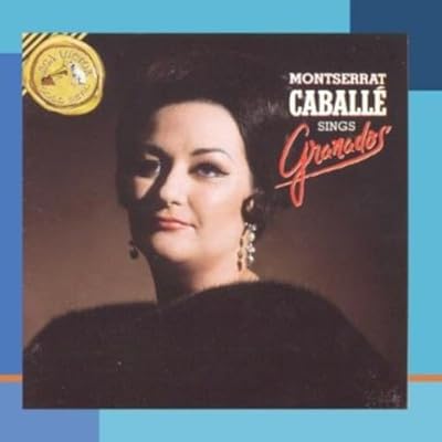 Montserrat Caballe Sings Granados