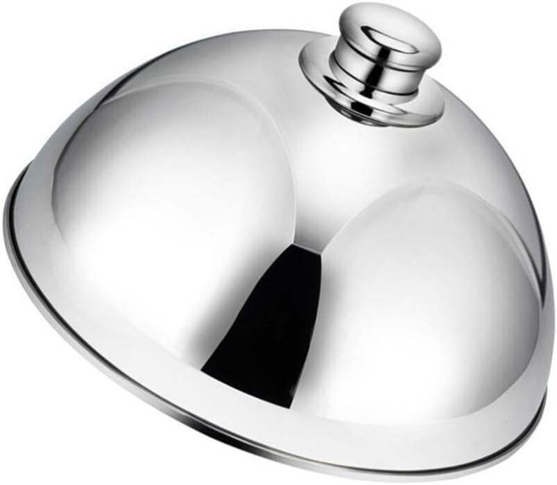 Cabilock 1pcs Stainless Steel Food Dome Cover, Food Serving