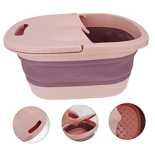 Lavapies plegable portátil para spa y masaje miniatura 3
