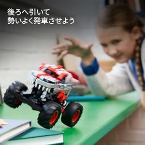Amazon.co.jp - レゴ® テクニック Monster Jam™ ThunderROARus™ Pull-Back 42200