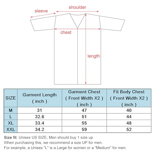 TopTie Friseur Schürze Herren Salon Kittel Kurzarm Pet Groomer Kittel für SPA Salon Pet Shop