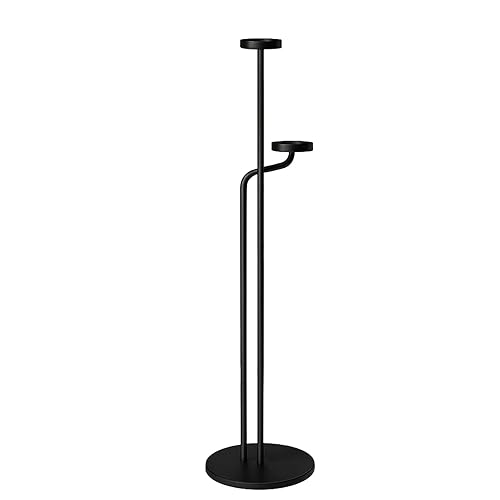 Smtyle Floor Candelabra Modern Tall FloorTea Light Candle Holder for