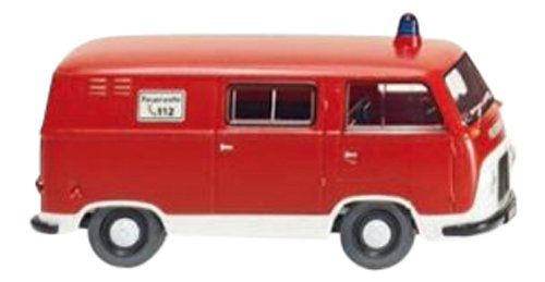 Preisvergleich Produktbild Wiking 086122 Feuerwehr - Ford FK 1000 Kastenwagen (1:87)