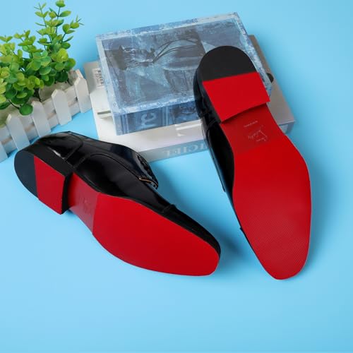 Image of 40 in Red Bottom Heels Sole Protector for Louboutin Heel Shoes, Red Silicone Sole Protector for Bottom Heels (5 in x 40 in)