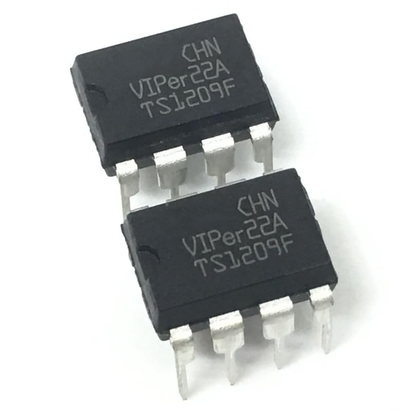 Wiring Connecting Terminals - 5PCS VIPer22A DIP8 VIPer22 DIP 22A DIP-8 and Original