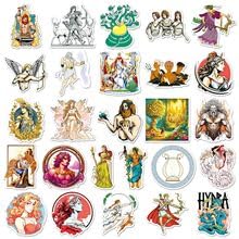 51PCS Ancient Greek Mythology Stickers for Water Bottle,Skateboard,Car,Laptop,Helmet,Notebook,Scrapbook,Luggage,Trendy Retro Myth Vinyl Decal,Teens Adult Sticker,Cartoon Aesthetic Graffiti Sticker - Image 3