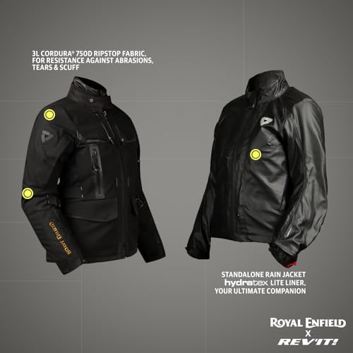 Image of Royal Enfield X Rev'It Womens Darcha Pro CE level 2 with rain & thermal liners