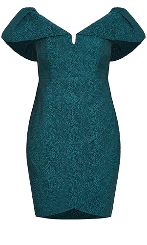 Image of City Chic Women's Plus Size Cocktail Dress - JEZ