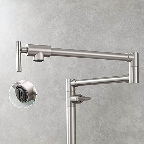 Robinet de remplissage de casserole pliant pour éviter le mal de dos