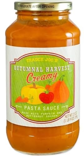 Trader Joe's Autumnal Harvest Creamy Pasta Sauce 25oz