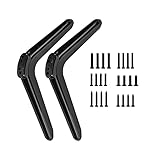 TV Stand Base Table Top TV Legs Compatible with TCL 32 40 43 49 50 55 75 Inch 4K UHD HDR Roku Smart TV, TV Stand Legs for TCL TV Model 32S330, 40S303, 43S423, 49S403, 50S425, 55S421, 65S425, 75S435