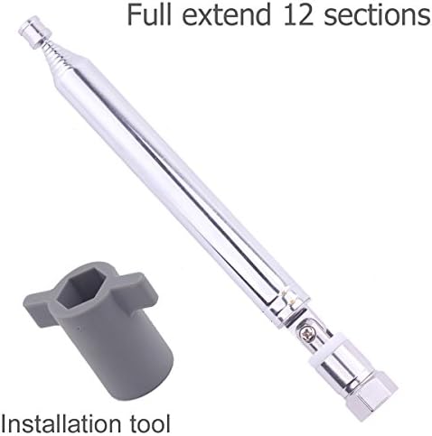 Telescopic Aerial Antenna FM 75 Unbal 