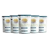PALMINI Puré - Palmito – Bajo en calorías – Bajo en carbohidratos – Keto - Vegano – Libre de OGM – Libre de Gluten – Sin azúcar – 338g | (Pack de 6 unidades)