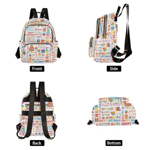 Sac à dos pour filles avec système antivol intégré contre les pickpockets