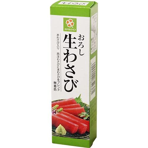 Amazon | スマイルライフ おろし生わさび 43g | スマイルライフ