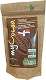 100% Lagencacao von Dominikanischen Kleinbauern - 200g Beutel