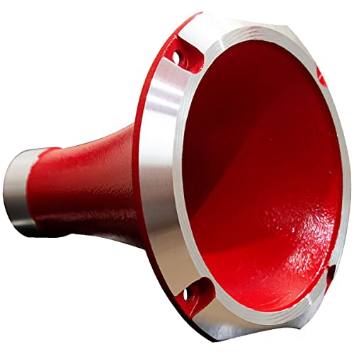 Cone Corneta Curto Vermelho Rosca Drive