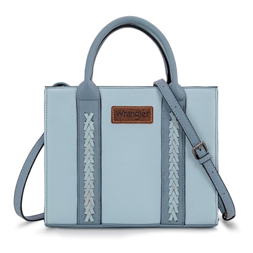 Wrangler Tote Bags for Women Top-handle Handbags and Purse for Wo...