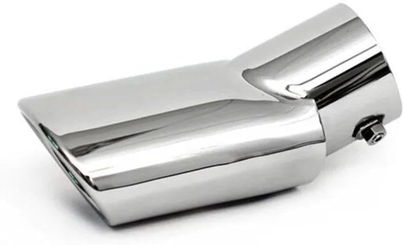 Spare Parts Car Accessories 2pcs Stainless Steel Rear Tail Exhaust Muffler Tip End Pipe For Land Rover LR4 Discovery 4 2010-2015