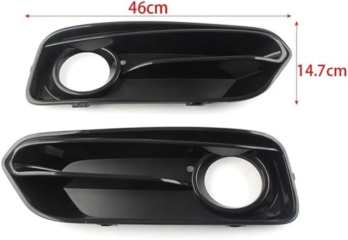 Grille de phare antibrouillard BMW Série 1 avant gauche pour pare-chocs sport - 7