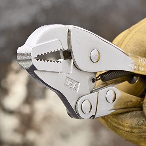 Eagle Grip By Malco Lp7R 7 In. Straight Jaw Locking Pliers #TOP4