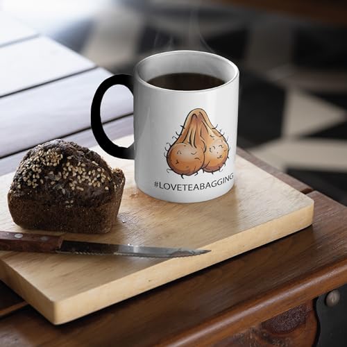 UCG #LOVETEABAGGING Funny/Rude Heat Colour Magic Changing Mug - Heat Reveal/Reactive - Fun/Offensive/Naughty Mug - 350 ml - 11oz - Image 7