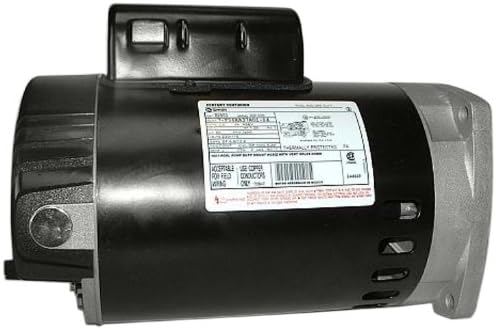 Century AO Smith 1-HP Square Flange Replacement Motor