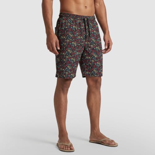 Image of Amul Comfy Men's Cotton Rich Printed Bermuda- Assorted