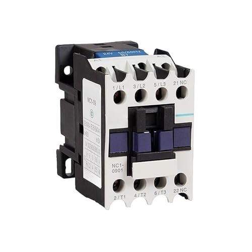 Contacteur CA NC1 Chint 0901 220V triphasé pour circuit électrique