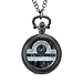 Produktbild None Brand Zodiac Waage Sternzeichen Taschenuhr Gravur Fob Quarz Anhänger Halskette mit Kette für Männer Frauen lmjofp7ny7wk, lmjokkkz1xgg, Schwarz , Einheitsgröße