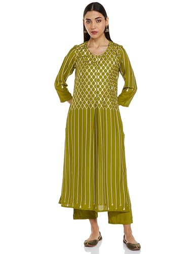 Image of BIBA Women Kurta Suit Set