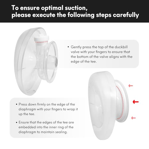 Repuesto 6 membranas de silicona para extractor Elvie Stride miniatura 3