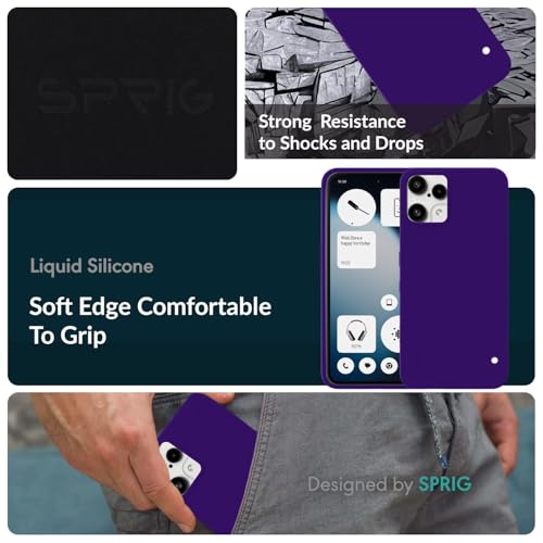 Image of SPRIG Nothing 3A Lite Back Case Cover - Parent