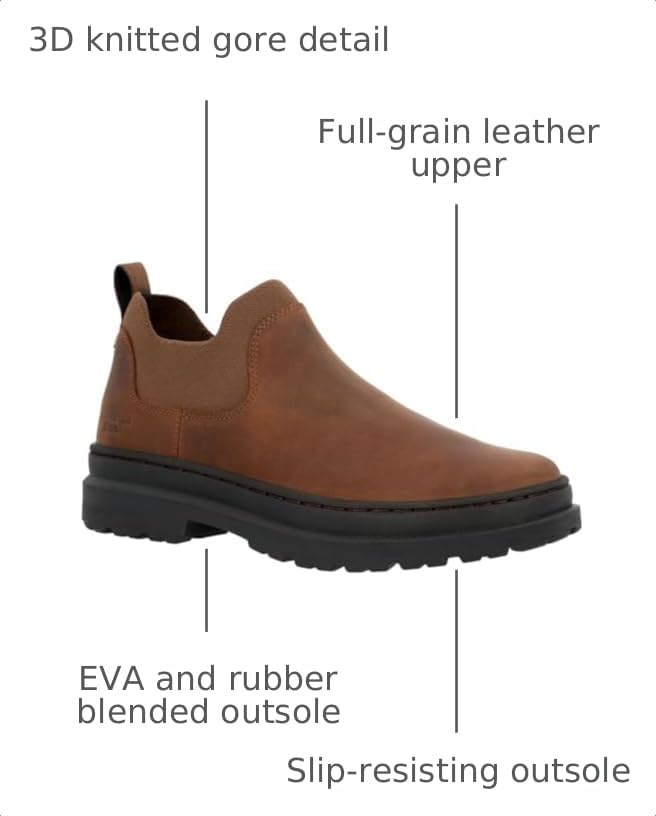 Image of Georgia Boot Men's Romeo SuperLyte Shoe