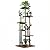 VonDream 3 Tier Plant Stand Indoor, Tiered Plant Stands for Indoor Plants Multiple, Corner Flower Stand for Living Room, Multi-Layer Vintage Design Plant Shelf
