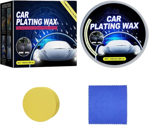Reparador Arañazos Coche,Pulimento Coche Arañazos,Car Scratch Removal Kit,Pulimento Para Arañazos,Crema de Reparación de Arañazos de Coche,Borra Rayas Anti-Arañazos Pasta Reparación