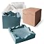 Irregular Square Box with Lid