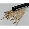 Silver Nitrate Caustic Wooden Sticks 6 Long Applicator Individual Use Sticks (100)