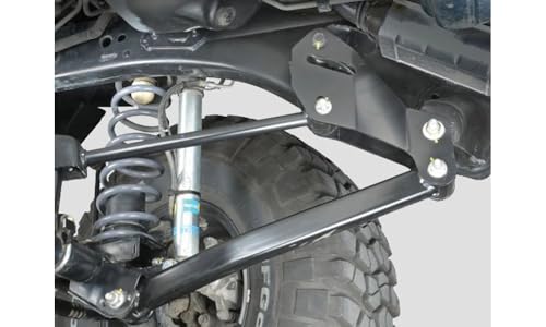Bras de commande avant AEV JK Wrangler élimine le flou de direction - 3