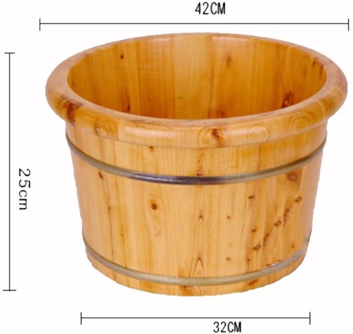 Baño de pies de madera masajeador para spa miniatura 2