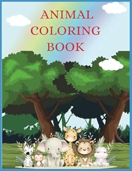 Paperback Animal Coloring Book