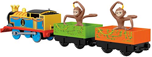Thomas & Friends FXX55 Trackmaster Monkey Mania Thomas Lok, meerkleurig - Image 4