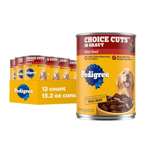Pedigree Choice Cuts in Gravy Wet Dog Food...