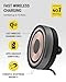 Scosche Qi2 Wireless MagSafe Car Mount Charger, 15W Magnetic Cell Phone Holder for Car with AMPS Mounting Plate for ProClip Vehicle Specific Mount Bases Compatible with iPhone, Samsung