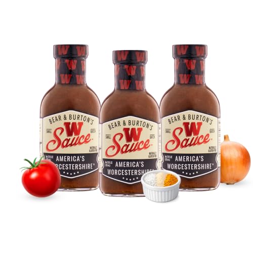 Bear & Burton's W Sauce 3pk